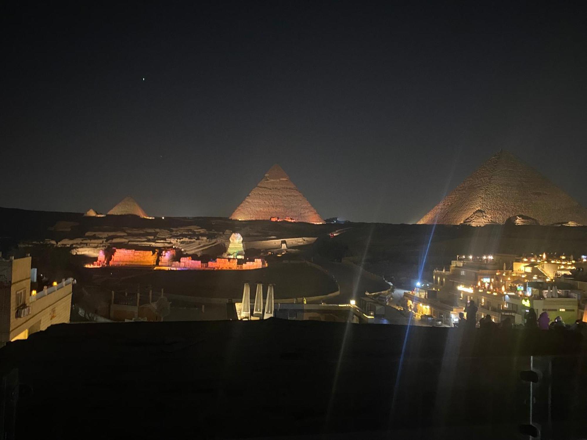 Rehana Pyramids Hotel Kafret el-Gabal Exteriör bild